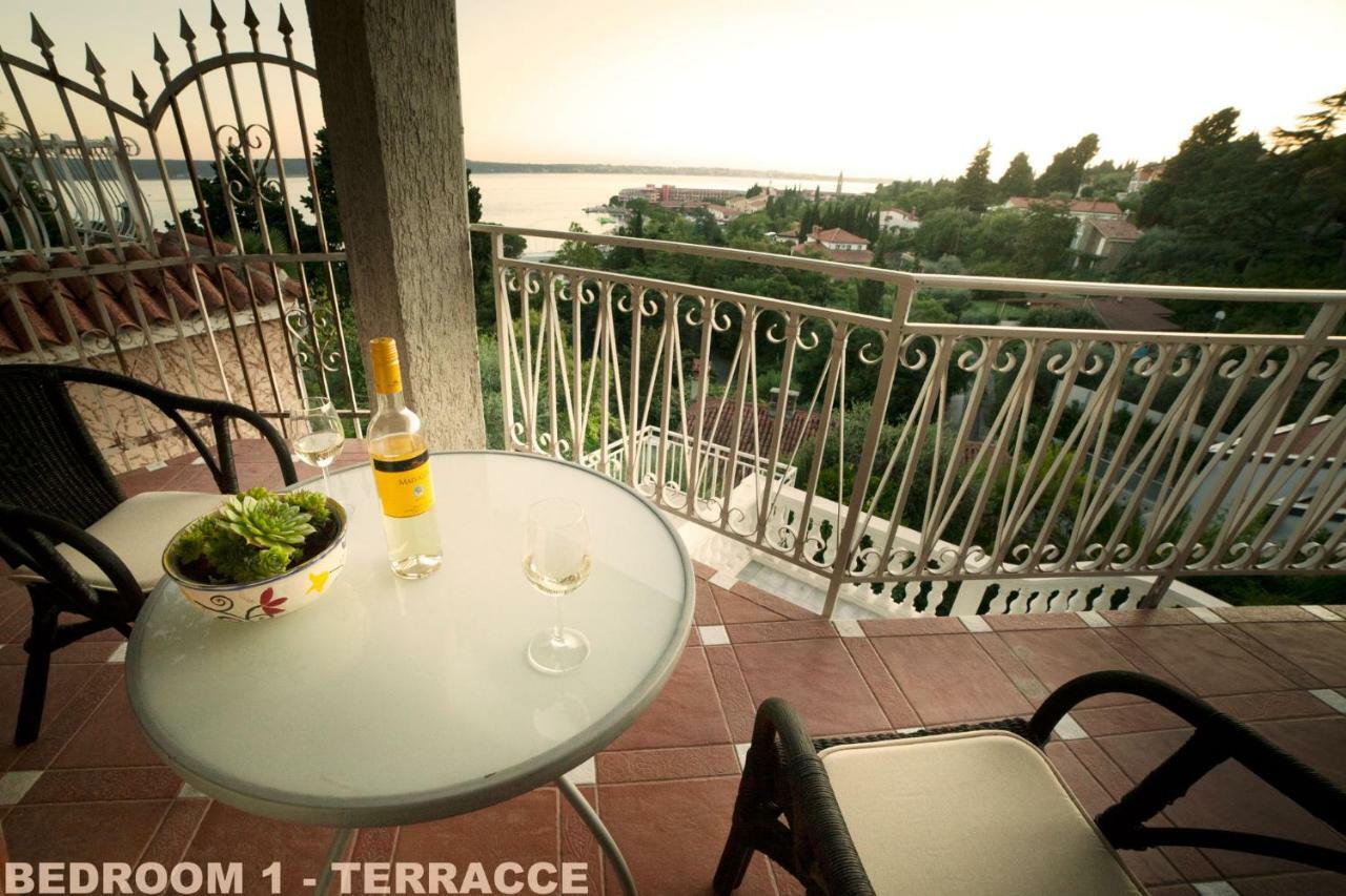 Xxl Luxury Apartment & Top Sea View Portorose Esterno foto